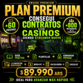 Plan Premium — Guía para conseguir contratos con casinos siendo streamer nuevo